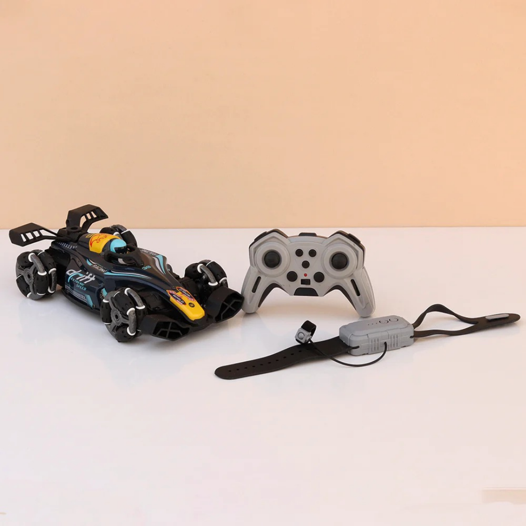 2 in 1 Gesture Control and Remote Control Racing Car