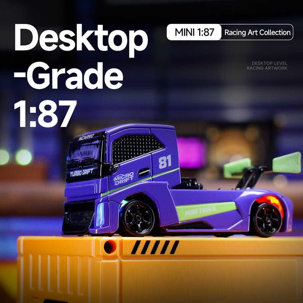 1:87 4WD Truck Car Drift Car Remote Control Version