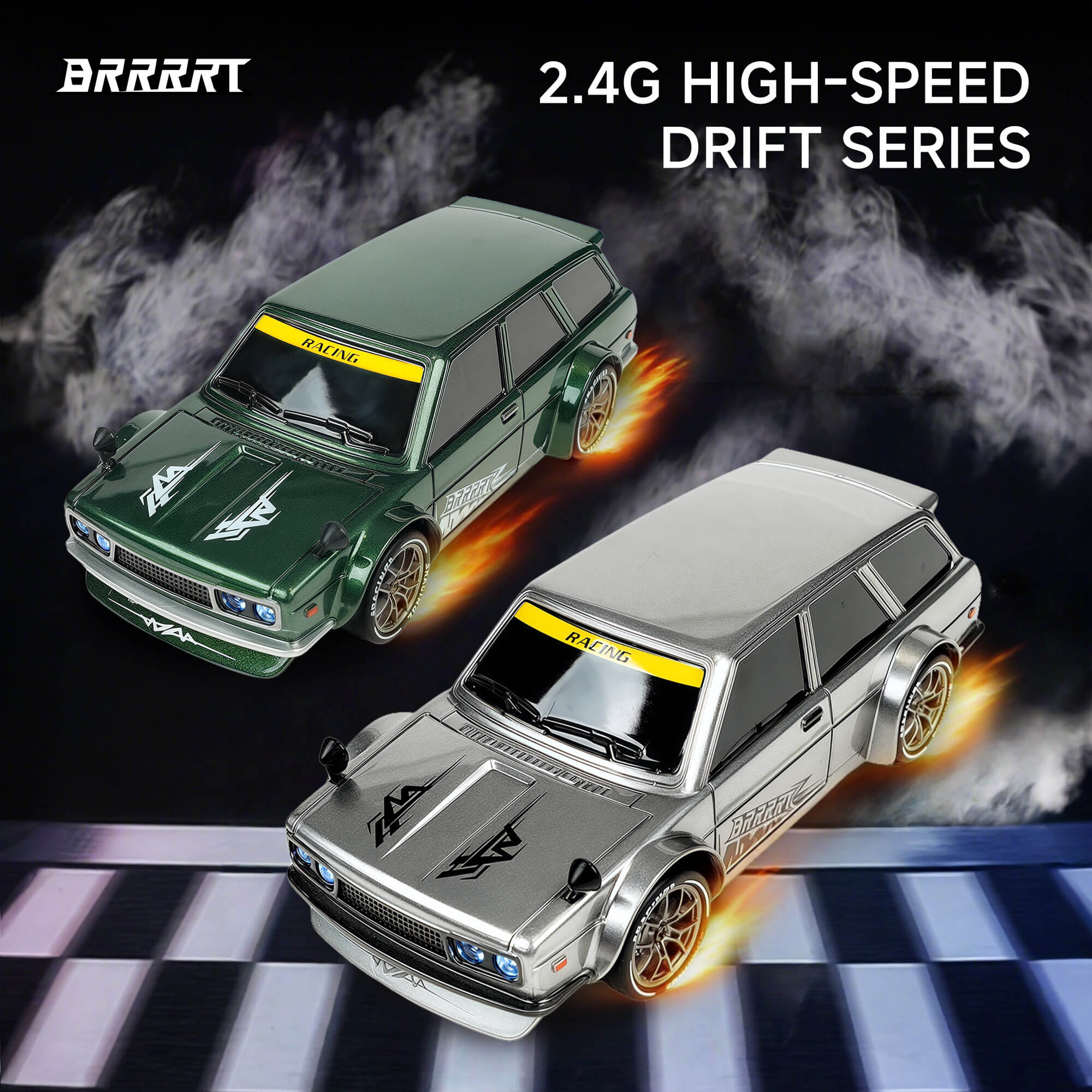 1/24 Scale RC Car 4WD Drift New Launch