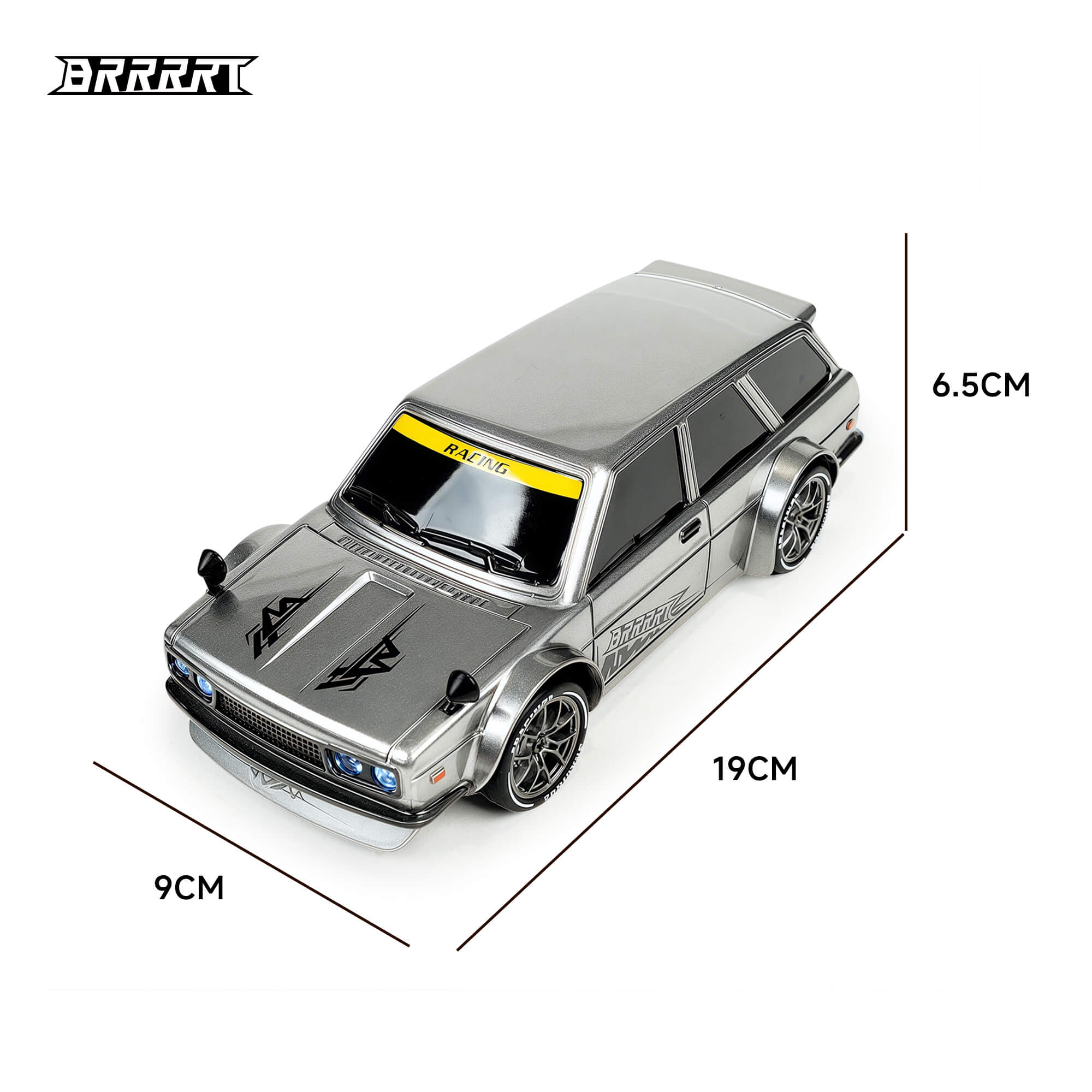 1/24 Scale RC Car 4WD Drift New Launch
