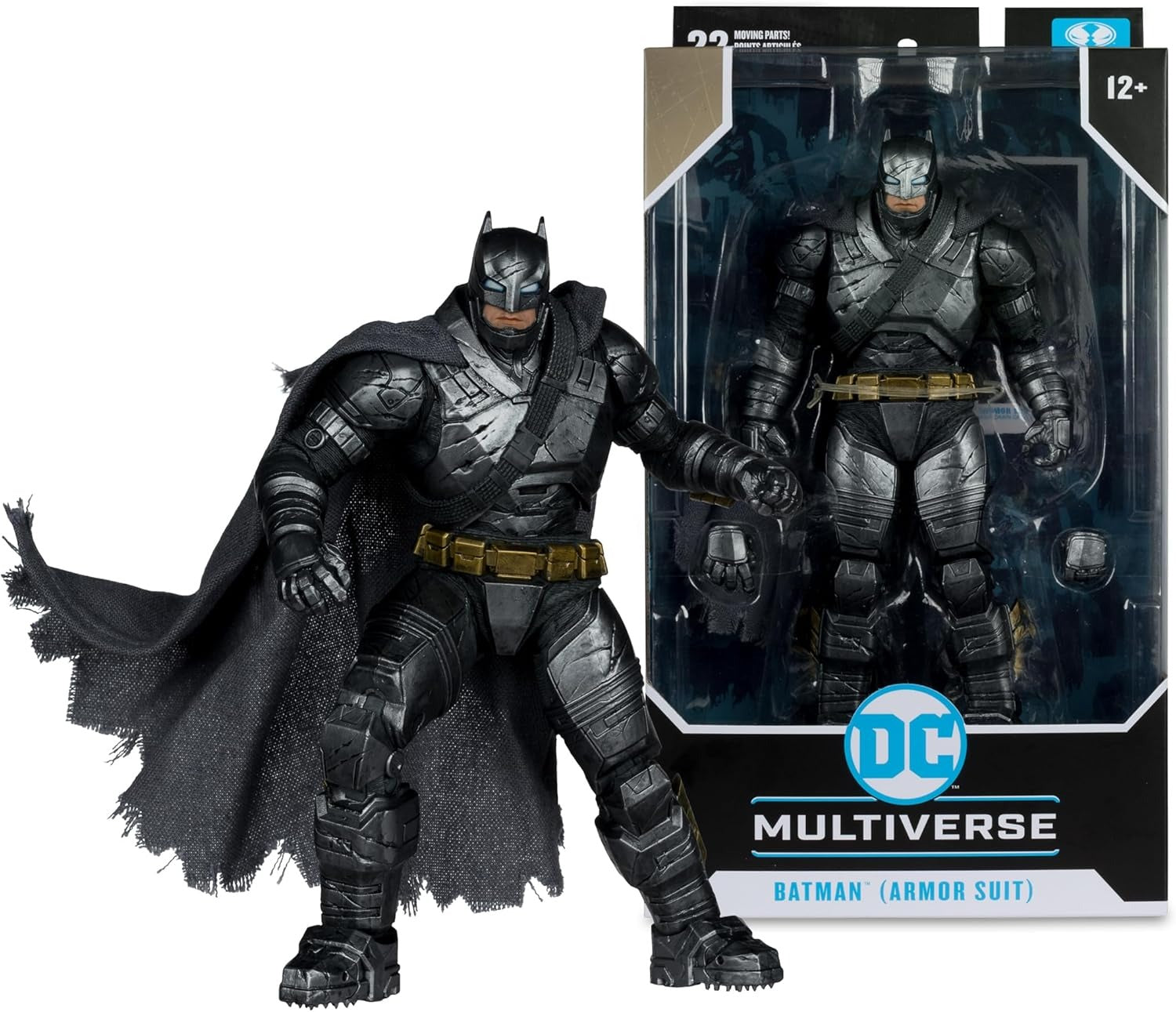 Batman Armored Suit (Batman Vs Superman: Dawn of Justice)