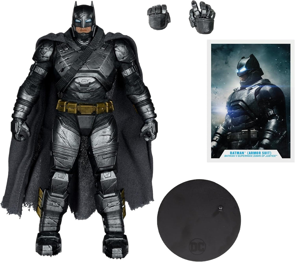 Batman Armored Suit (Batman Vs Superman: Dawn of Justice)