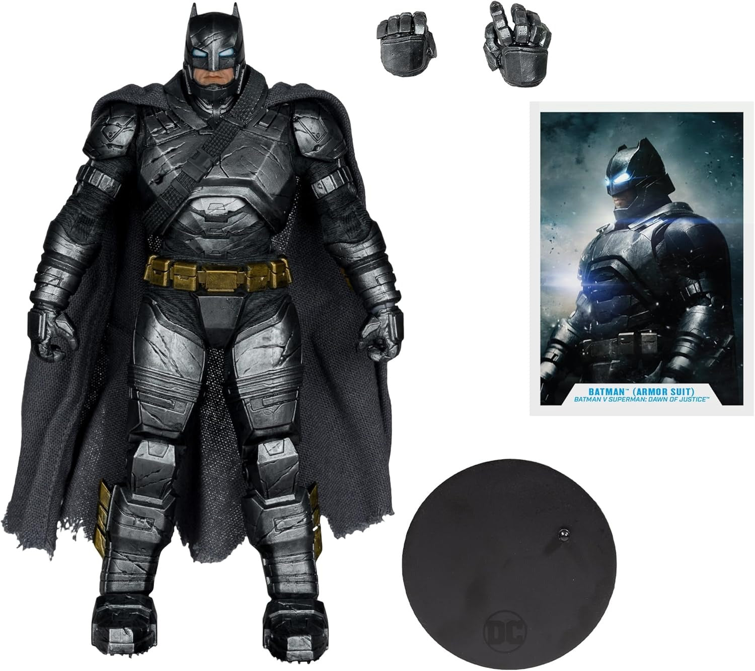 Batman Armored Suit (Batman Vs Superman: Dawn of Justice)