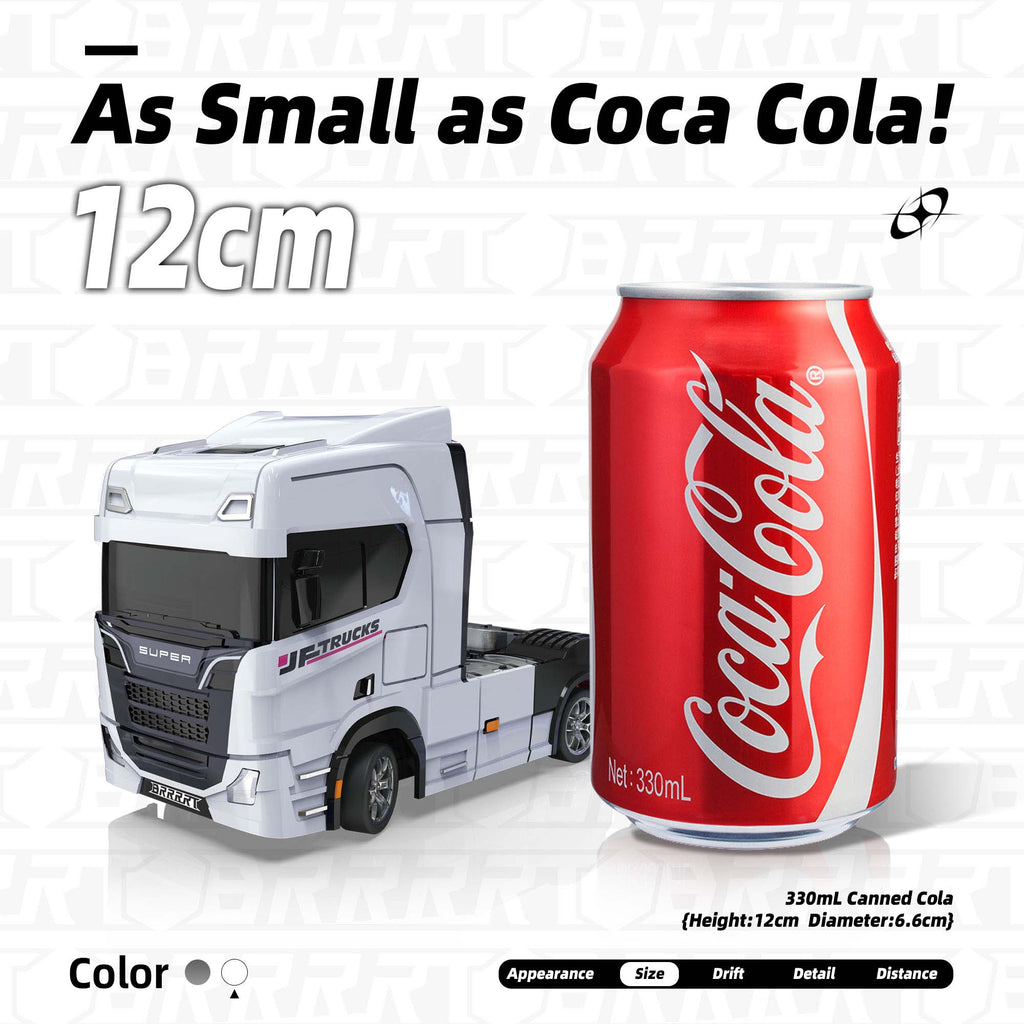 1/43 Drift RC Tractor Truck with Gyro