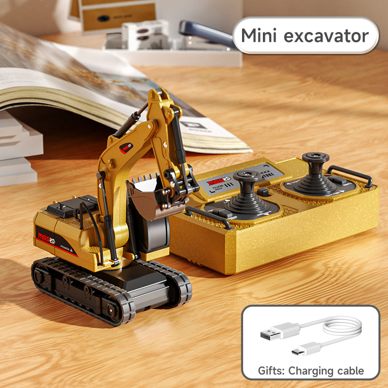 1/64 Mini RC Excavator