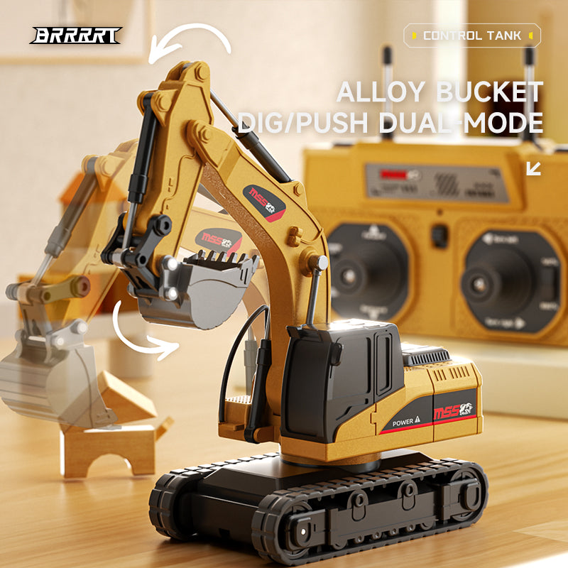 1/64 Mini RC Excavator
