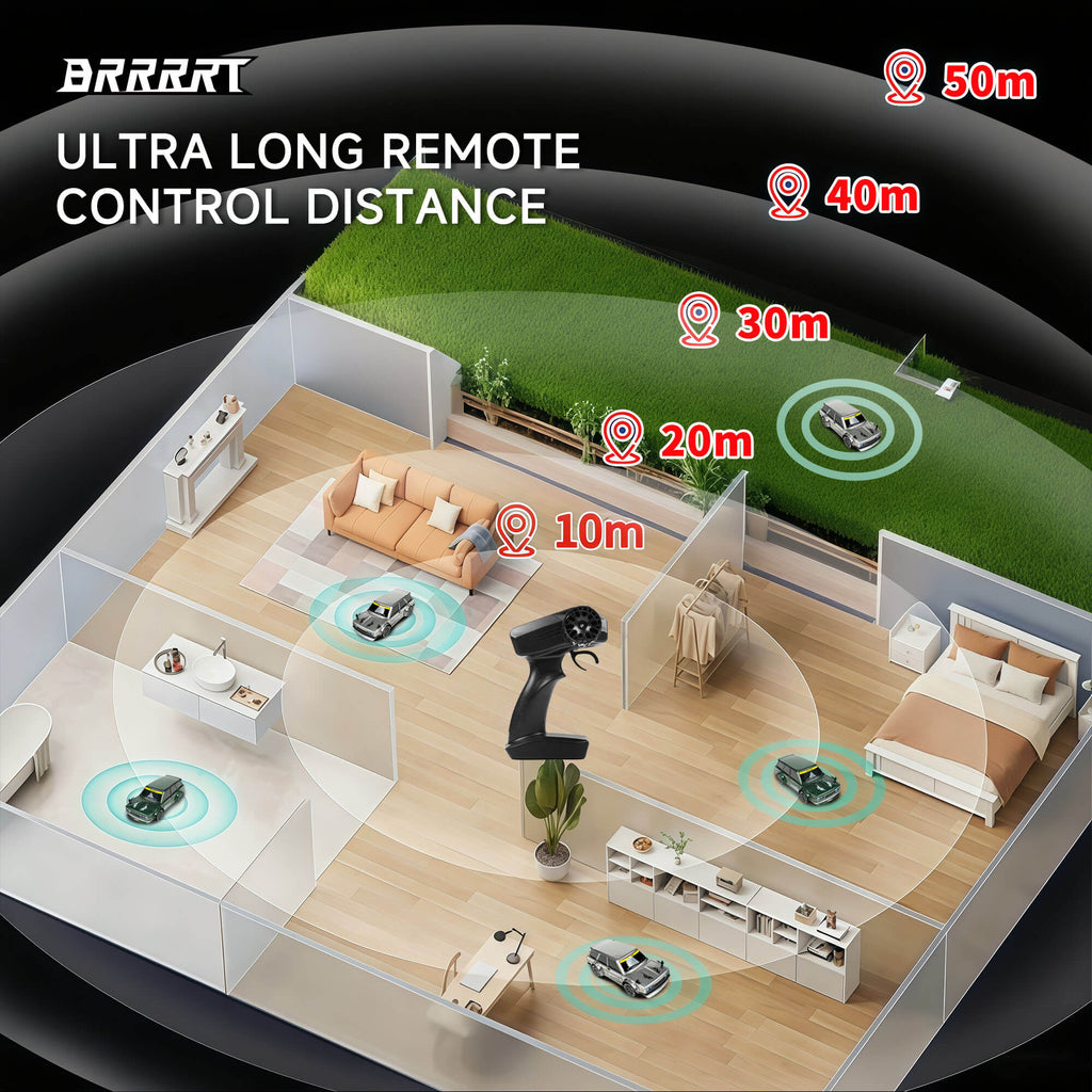 1/24 Scale RC Car 4WD Drift New Launch