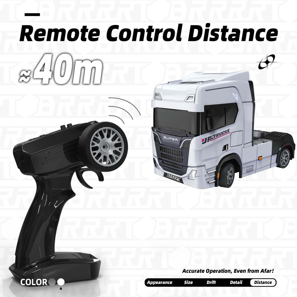 1/43 Drift RC Tractor Truck with Gyro