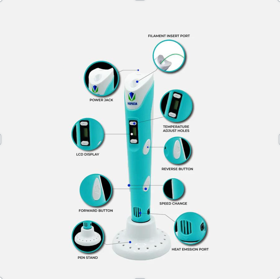 3D Printing Drawing Pen