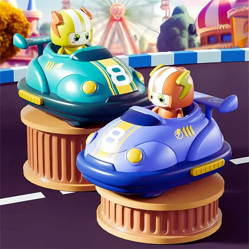 2 Player  Football Match Bumper Cars