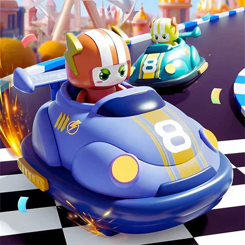 2 Player  Football Match Bumper Cars