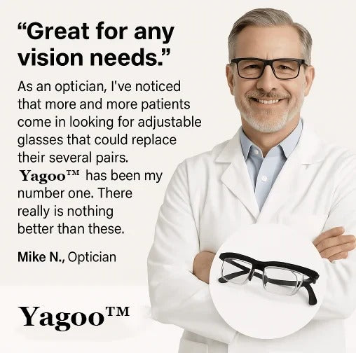 ADJUSTABLE FOCUS GLASSES NEAR AND FAR SIGHT