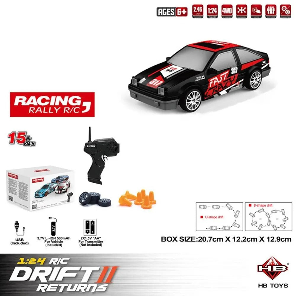 1:24 Remote Control Drift Car