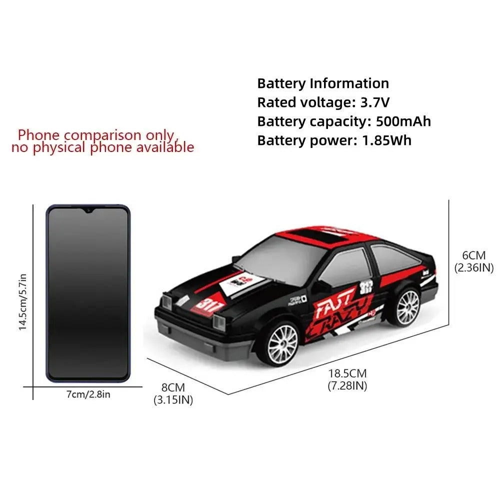 1:24 Remote Control Drift Car